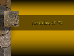 The Crime of `73