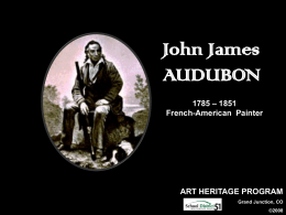 John James Audubon PowerPoint