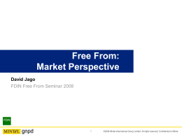 FreeFrom Market Perspective