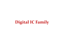Digital IC Family - The Web`s Where You Study In!