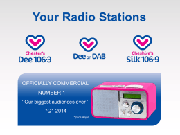 Cheshire`s Radio Stations