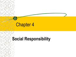 Chapter 3 - Business Ethics Resources