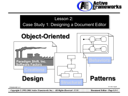 Document Structure