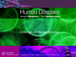 Introduction to Human Diseases
