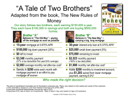 Tale of Two Brothers - Welcome To Capital Funding Group