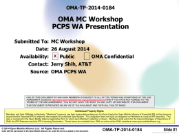 4_2_OMA-TP-2014-0184r01-INP_PCPS_Overview