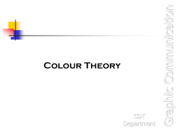 Colour Theory - Technology in the Mearns