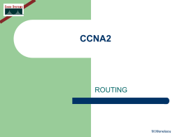 CCNA2 Module 6
