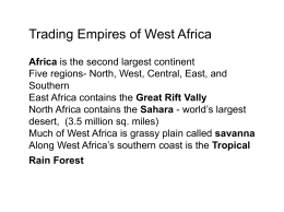 Ancient African ppt