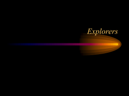 Explorers - Dream History