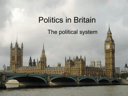 Politics in Great Britain