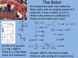Rotor - prettygoodphysics