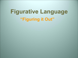 figurative-language power point