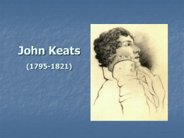John Keats (1795