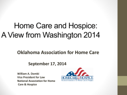 Option B - Oklahoma Association for Home Care