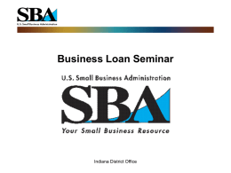 Starting Your Own Business: SBA