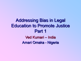 Addressing Bias in Legal Education 2