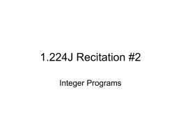 1.224J Recitation #2