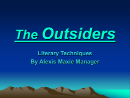 The Outsiders - TheOutsiders4thblock