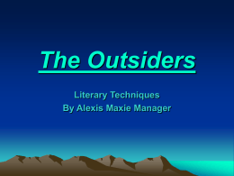 The Outsiders - TheOutsiders4thblock