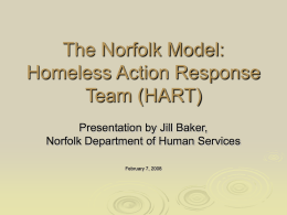 Homeless Action Response Team (HART)