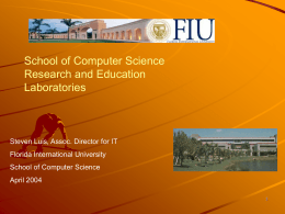 FIU Facts: Fall 2002 - Florida International University