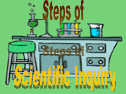 006 - Scientific Method