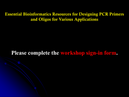 PCR primer design workshop v1 (2)