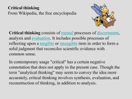 5 critical thinking 060708(1)