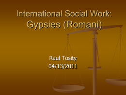 Gypsies (Romani).II