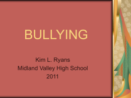 Bullying_Powerpoint_2011. ppt
