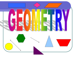 Geometry - RedoshaNeal