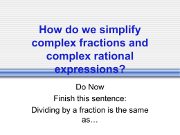 Complex.fractions