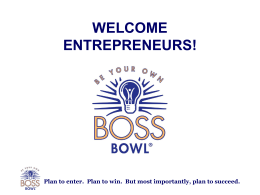 Slide 1 - Fox School of Business