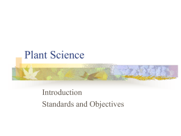 Plant Science - Glenrose FFA