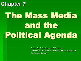 ap chapter 10 - the media objectives