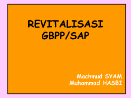 GBPP-SAP REFORM