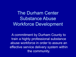 North Carolina Substance Abuse Professional Practice Board
