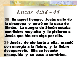 Luke 4:38-44 - Father Sam Rosales