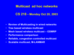 multicast-odmrp