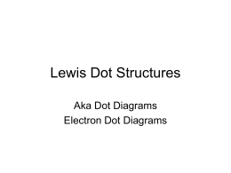 Lewis Dot Structures _2_