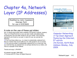 Chapter 4 - Communications Systems Center