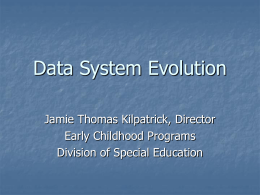 Data System Evolution