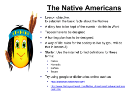 Presentation: Native Americans slide 6 - Teachnet UK-home