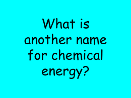 Energy The light independent reaction occurs in the?