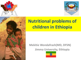 Child Health and Nutrition Project