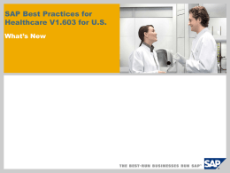 SAP Best Practices SAP Help Portal