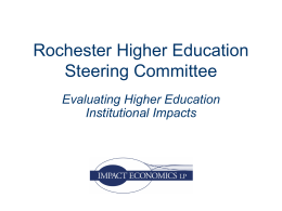 Rochester Higher Education Steering Committee
