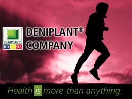 The Deniplant ® Online Company