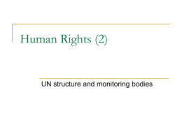 Human Rights 2